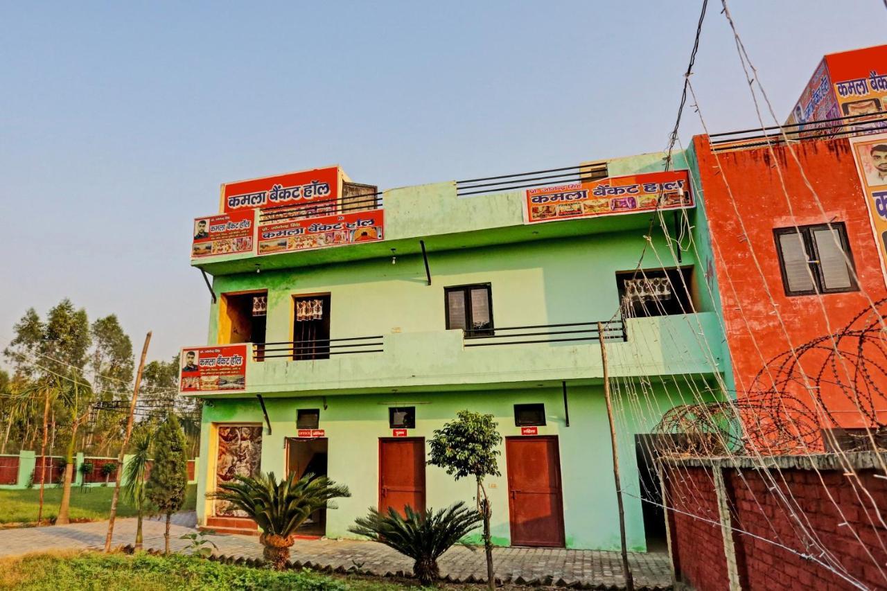 Hotel O Kamla Banquet Hall Moradabad Exterior foto